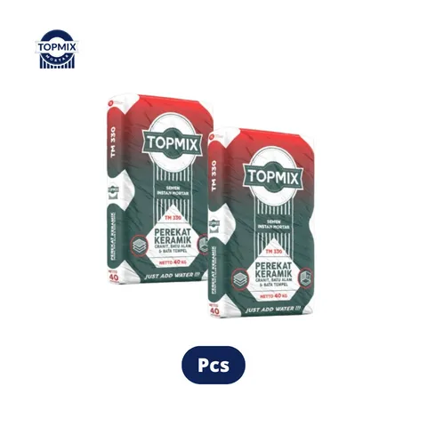 Top Mix Mortar TM 330 Perekat Keramik 40 Kg