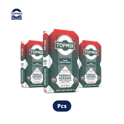 Top Mix Mortar TM 330 Perekat Keramik 40 Kg