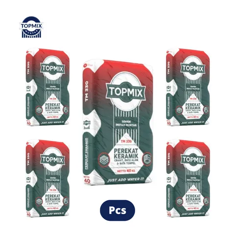 Top Mix Mortar TM 330 Perekat Keramik 40 Kg
