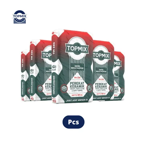 Top Mix Mortar TM 330 Perekat Keramik 40 Kg