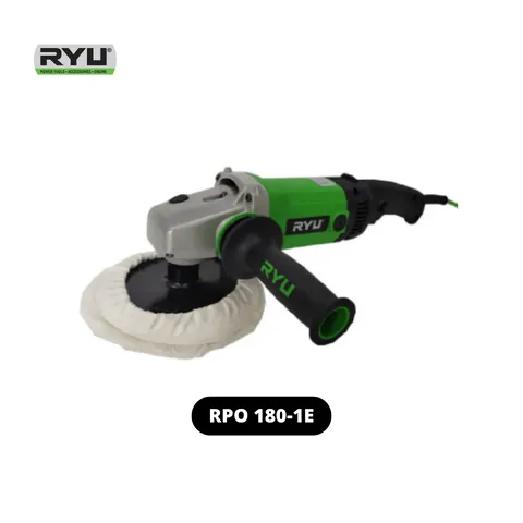 Ryu Angle Polisher 7" RPO 180-1E RPO 180-1E - Abadi Jaya Sejahtera