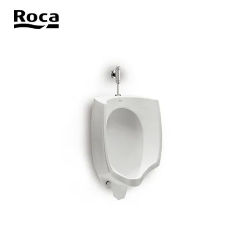 Roca  Vitreous china urinal with top inlet (Mural) 46 x 33 x 72 Cm - Surabaya