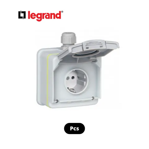 Legrand Greenup EV Socket Plastic
