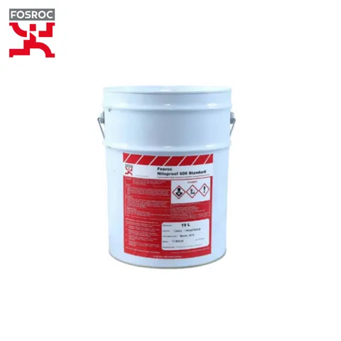 Fosroc Nitoproof 600 STD Pail 19 Liter - Surabaya