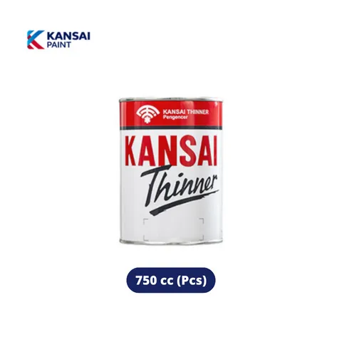 Kansai Paint Fan Brand Thinner 750 cc - Surabaya