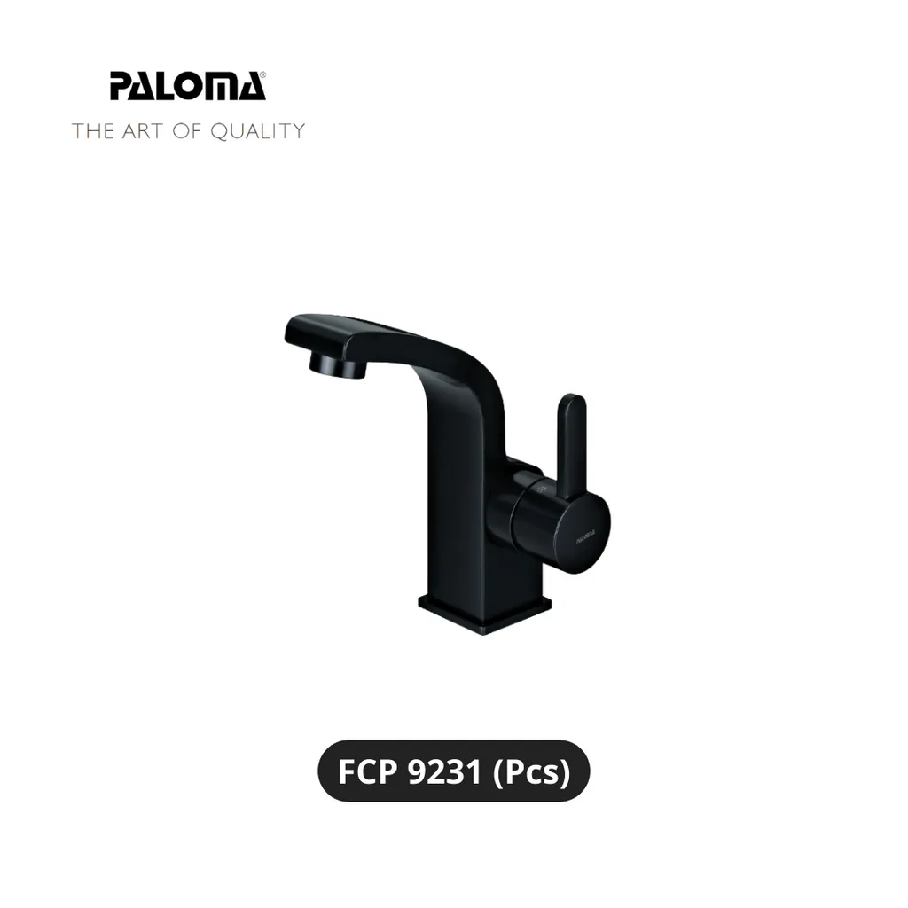 Paloma FCP 9231 Kran Wastafel Silver - Surabaya