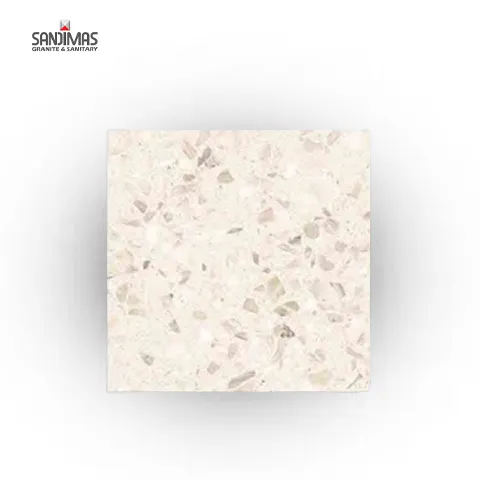 Sandimas White Terazo 60x60