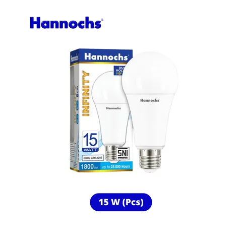Hannochs Bulb Lampu LED Infinity 15 W - Surabaya