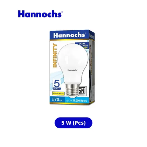 Hannochs Bulb Lampu LED Infinity 3 W - Surabaya