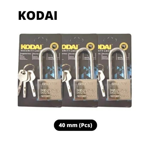 Kodai Gembok Panjang 40 mm 40 mm - Dua Saudara