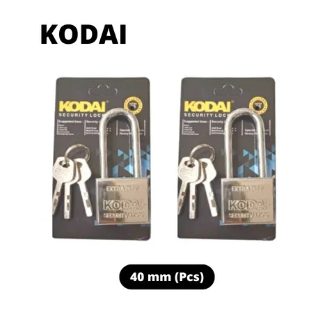 Kodai Gembok Panjang 40 mm 40 mm - Ganesha
