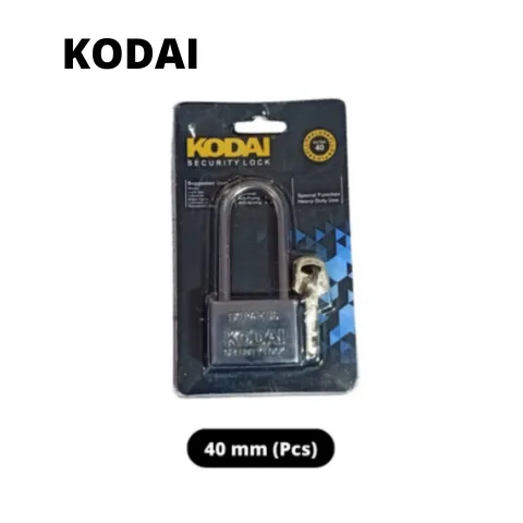 Kodai Gembok Panjang 40 mm 40 mm - Bintang Jaya