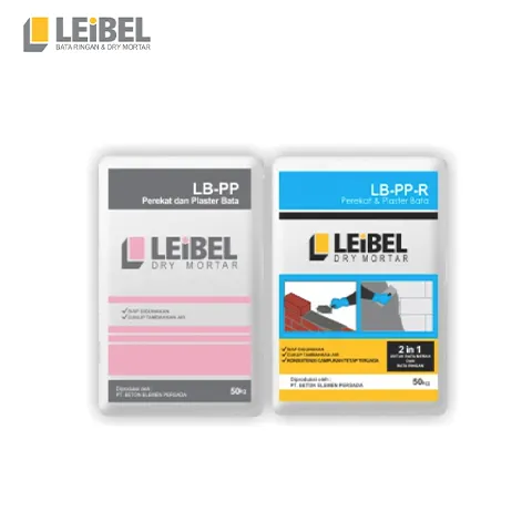 Leibel Perekat & Plaster Bata  (LB-PP) / (LB-PP-R) 50 Kg - Surabaya