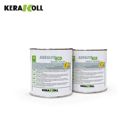 Kerakoll Aqualite Eco Smalto Lucido 0,75ℓ - Surabaya