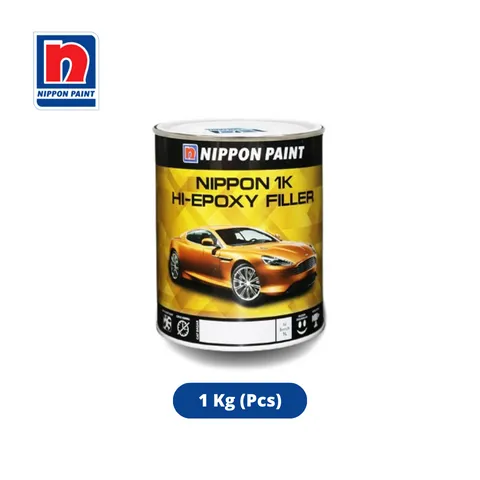 Nippon Paint 1K High Epoxy Filler 1 Kg 1 Kg - Surabaya