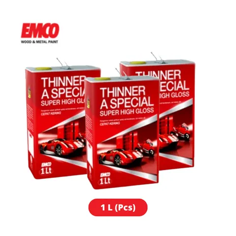 Emco Thinner A Special 1 Liter 1 Liter - Surabaya