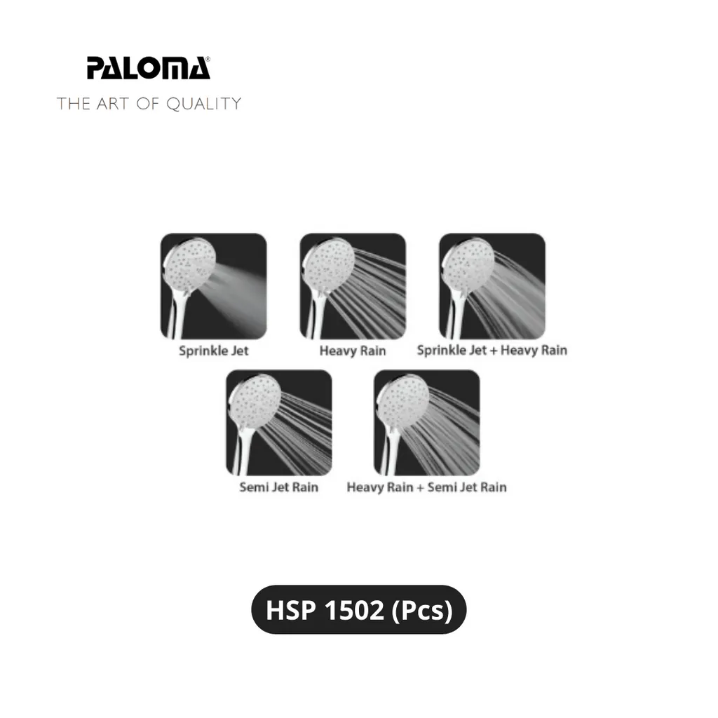 Paloma HSP 1502 Hand Shower Pcs - Surabaya