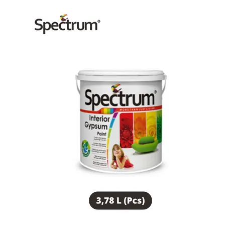Spectrum Gypsum & Ceiling Paint 18,9 Liter Putih - Surabaya