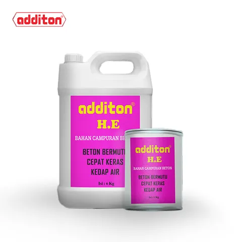 Additon HE Bahan Campuran Beton 1 Kg - Sumber Laris