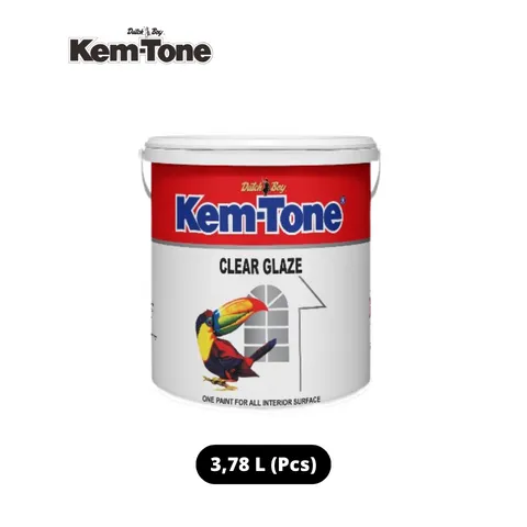 Kem-Tone Clear Glaze 0,94 Liter - Surabaya