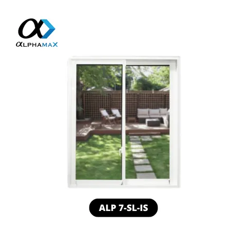 Alphamax ALP 7-SL-IS Jendela Aluminium Putih - Surabaya