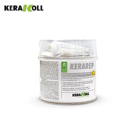 Kerakoll Kerarep Bagian A 1 kg + Bagian B 0,03 kg + Bagian C 10 sta - Surabaya