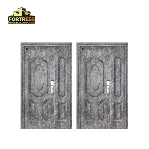 Fortress Marble 120 Abu 120.10 120 Cm x 220 Cm x 5 Cm - Surabaya