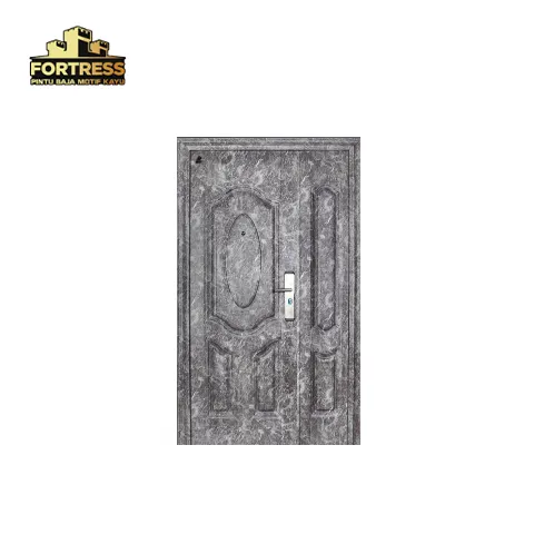 Fortress Marble 120 Abu 120.10 120 Cm x 220 Cm x 5 Cm - Surabaya