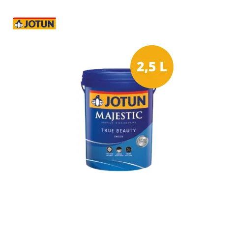 Jotun Majestic True Beauty Sheen 2,5 Liter 4445-Artic Blue - Murah Makmur Cipanas