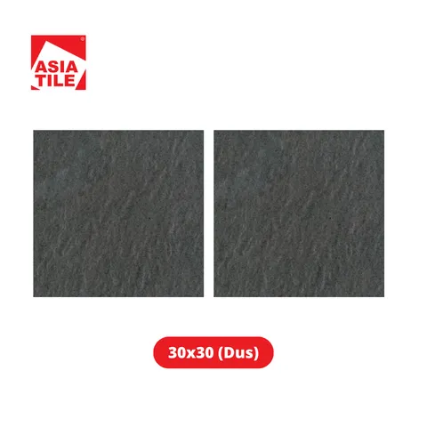 Asia Tile Keramik Oscar Black 30x30 Dus - Sri Rejeki