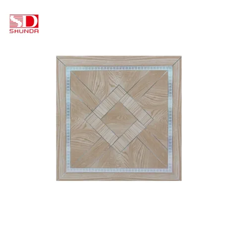 Shunda Plafon Ceramic Style Brown Square Lembar - Surabaya