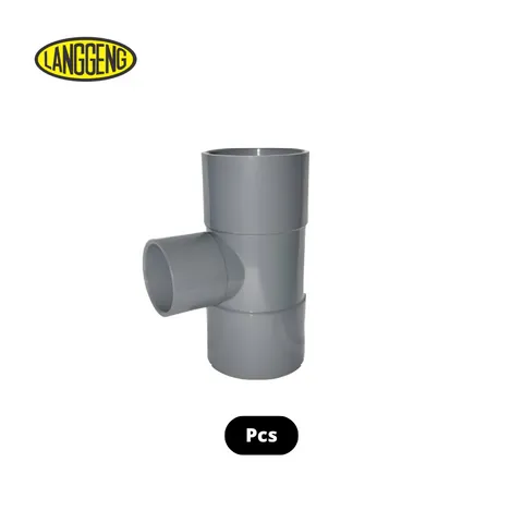Langgeng Fitting JIS TS Reducer Tee 1" x ¾" - Cahaya Anugerah Sakti