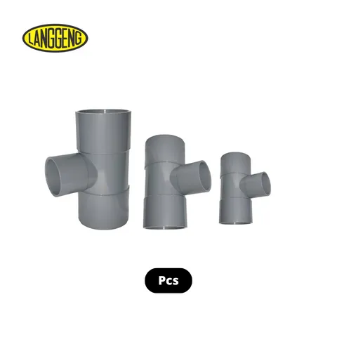 Langgeng Fitting JIS TS Reducer Tee ¾" x ½" - Cahaya Anugerah Sakti