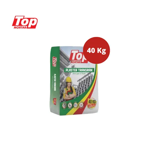 Top Mortar Plaster Trasram 40 Kg Sak - Surabaya