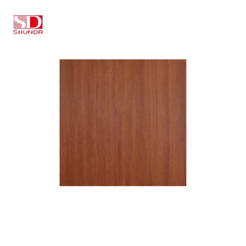 Shunda Wallboard Deluxe Brown Mahogany Lembar - Surabaya