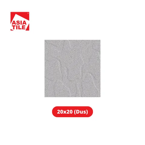 Asia Tile Keramik Roxy Grey 20x20 Dus - Sri Rejeki