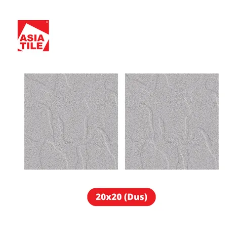 Asia Tile Keramik Roxy Grey 20x20 Dus - Sri Rejeki