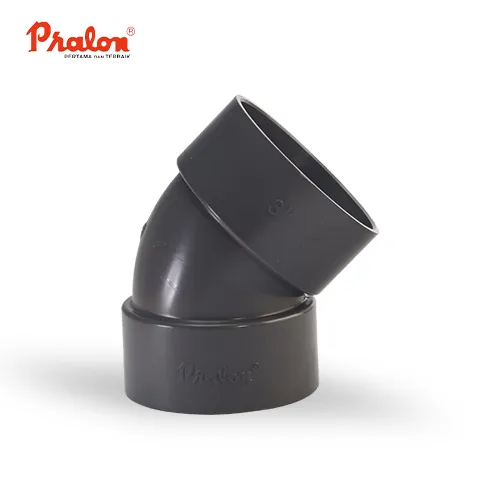 Pralon Elbow 45° DV