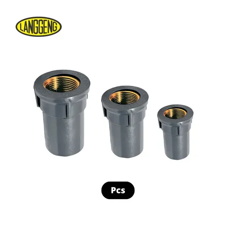 Langgeng Fitting JIS TS Faucet Socket Kuningan ½" x ½" - Al Inayah 2 