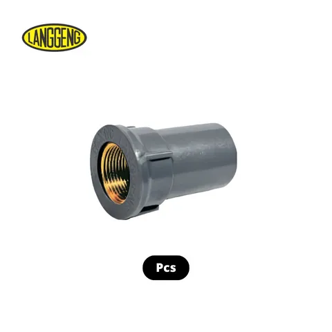 Langgeng Fitting JIS TS Faucet Socket Kuningan ½" x ½" - Al Inayah 2 