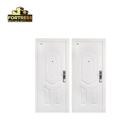 Fortress Fort 90 Putih minimalis 90.10 90 Cm x 230 Cm x 5 Cm - Surabaya