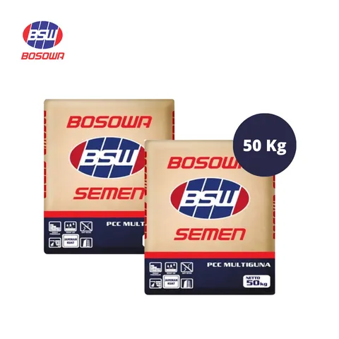Bosowa Semen PCC 40 Kg - Cahaya Sari