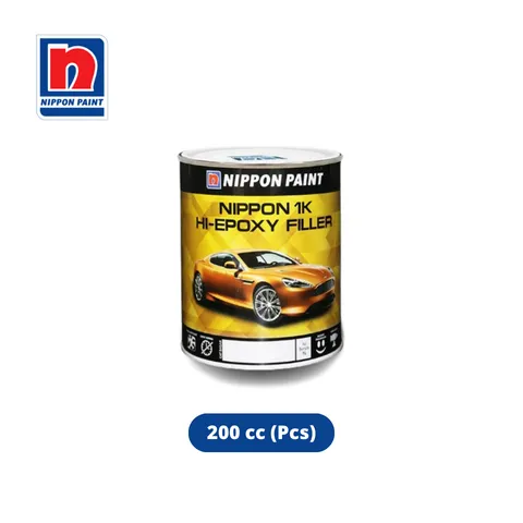 Nippon Paint 1K High Epoxy Filler 200 cc 200 cc - Surabaya
