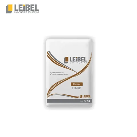 Leibel Render Bata Ringan (LB-RD) 40 Kg - Surabaya