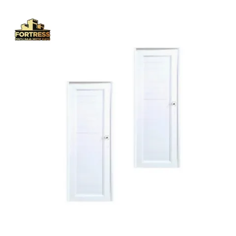 Fortress UPVC Minimalis 90 cm x 230 cm x 5 cm - Surabaya