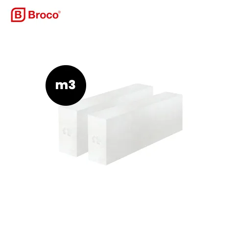 Broco Bata Ringan Regular m3 15 Cm 60 Cm x 20 Cm - Surabaya