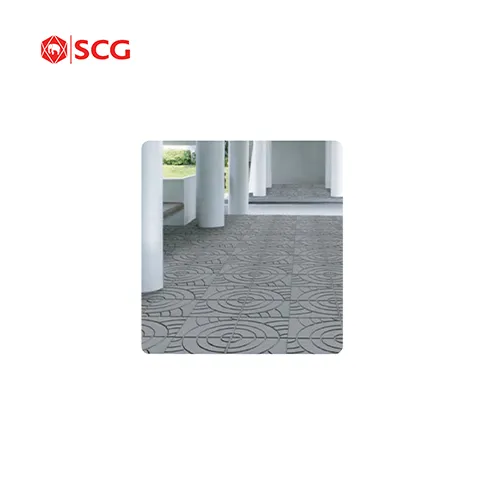 SCG Concrete Tile Pavement 13.80 Kg/Pcs Master Grey - Surabaya