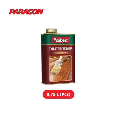 Paragon Polibest Politur Vernis 200 cc - Surabaya
