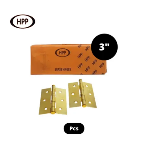 HPP Engsel Pintu Kuning 3" Pcs - Darma Bakti Senenan