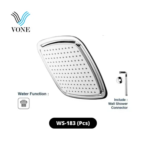 Vone Wall Shower WS-183 Pcs - Surabaya